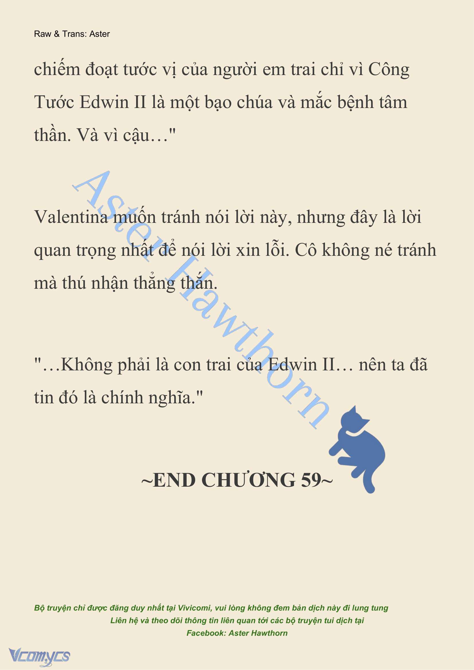 [NOVEL] Thiên Đường Của Valentina Chap 59 - Trang 2