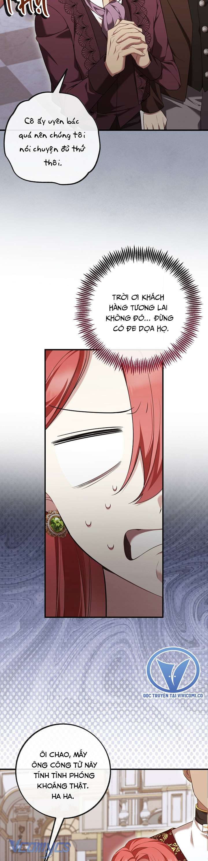 Quý Tộc Gì Chứ, Tôi Chỉ Muốn Về Nhà Chap 43 - Trang 2