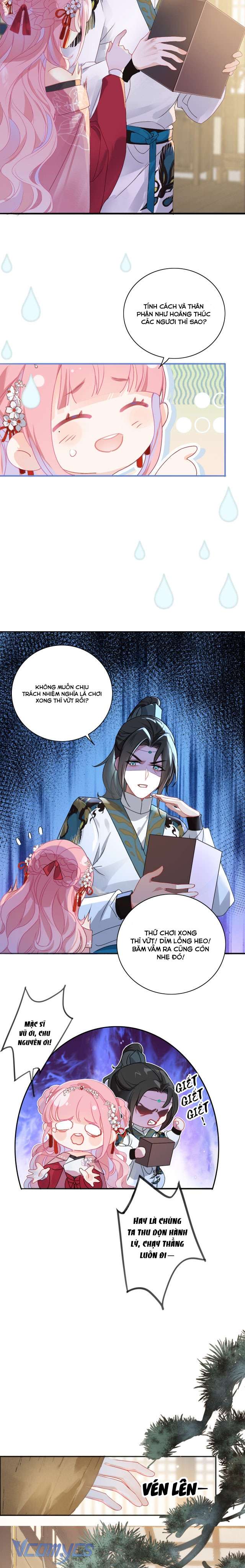 Sau Khi Công Chúa Chơi Xong Thì Vứt Chap 7 - Trang 2