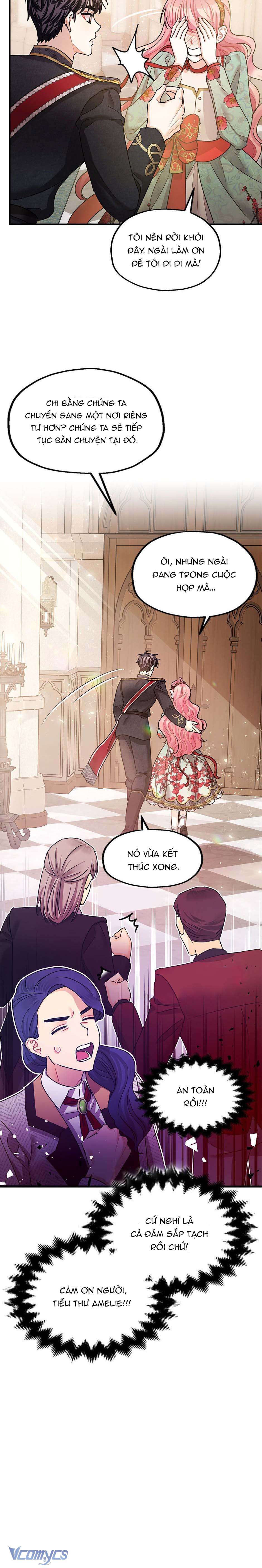 Liều Thuốc An Thần Của Bạo Chúa Chap 37 - Trang 4