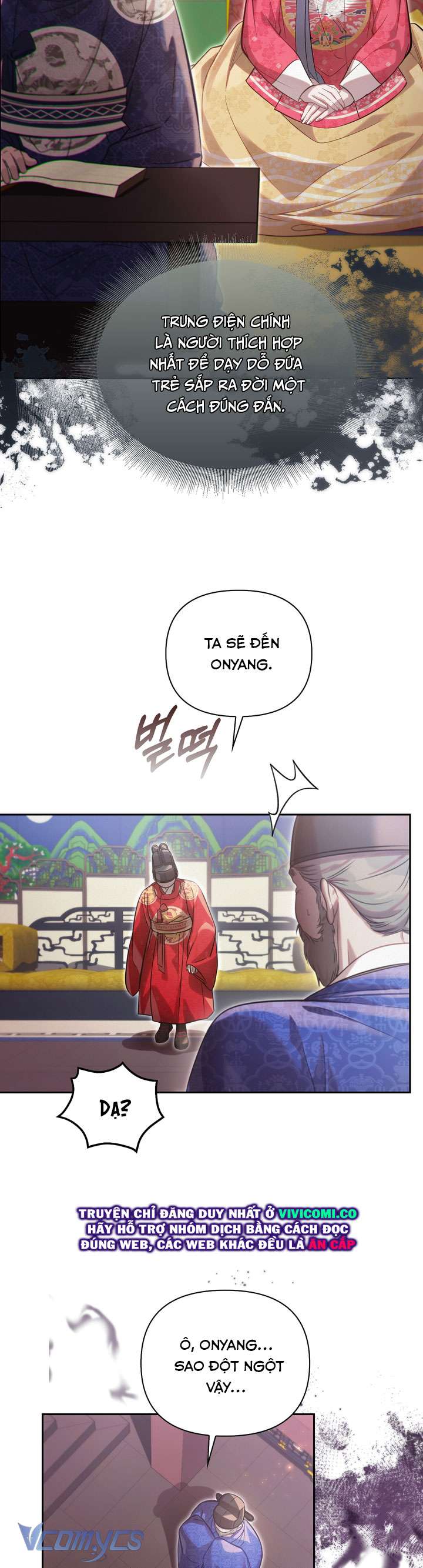 [18+] Tiết Học Bí Mật Của Trung Điện Chap 73 - Trang 2