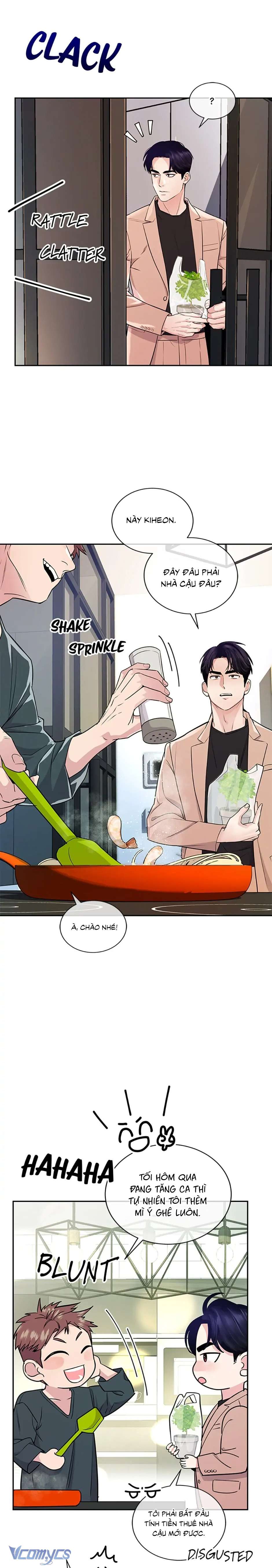 Lời Tỏ Tình Đáng Ngờ Chap 27 - Next Chap 28