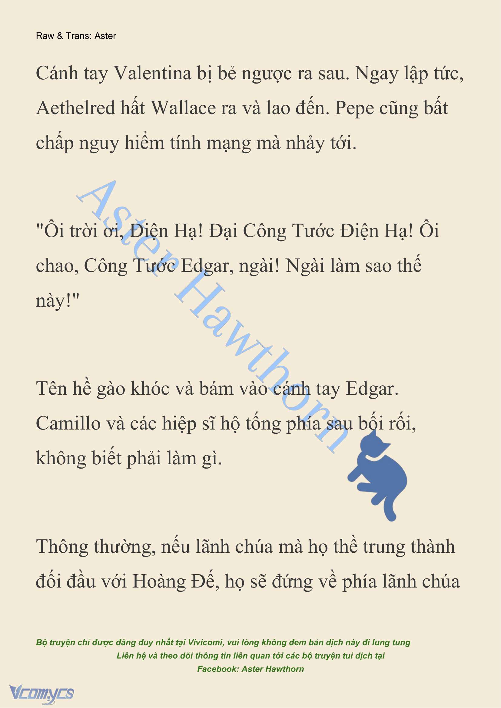 [NOVEL] Thiên Đường Của Valentina Chap 56 - Next Chap 57