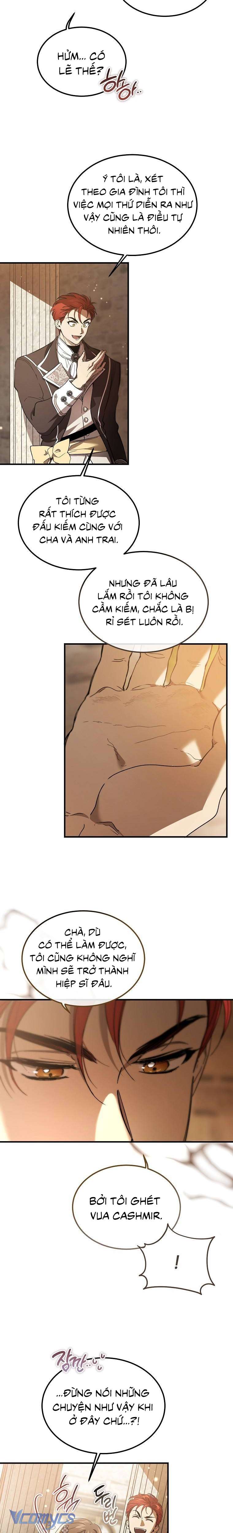 Ác Quỷ Nuôi Dưỡng Tiểu Thư Chapter 64 - Trang 4