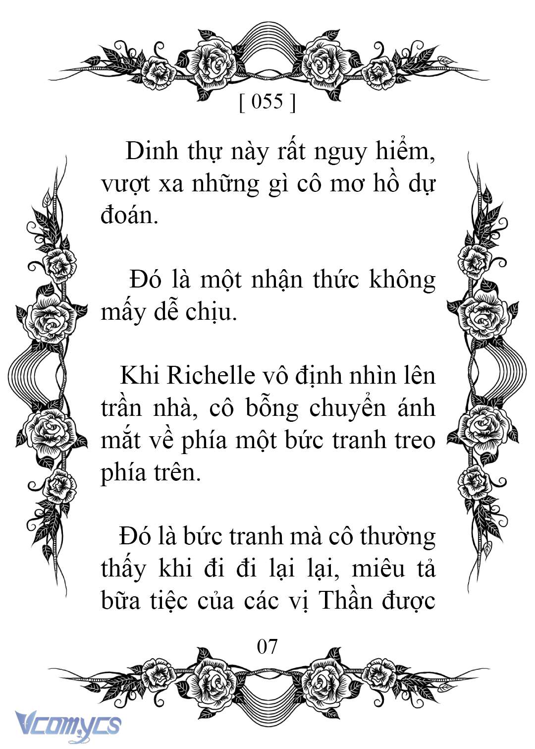 [Novel] Chào Mừng Đến Với Dinh Thự Hoa Hồng Chap 55 - Trang 2