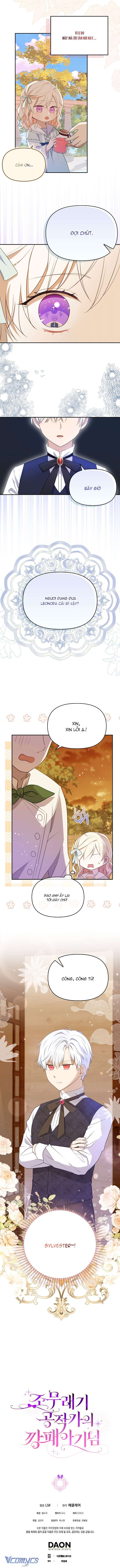 Đứa Trẻ Côn Đồ Nhà Công Tước Chapter 4 - Next Chapter 5