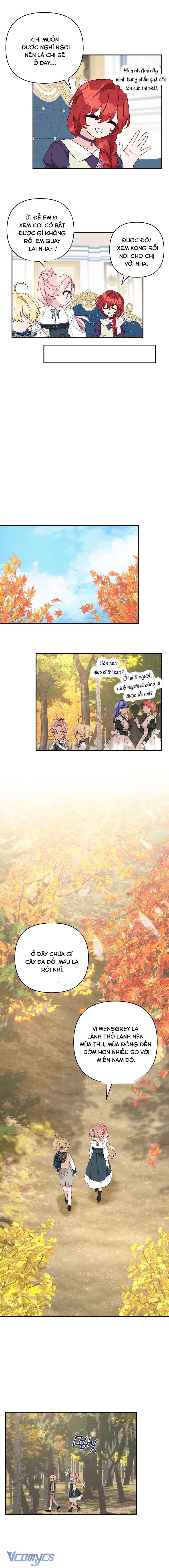 Tôi đã trở thành con gái út của công tước phản diện Chapter 60 - Next Chapter 61