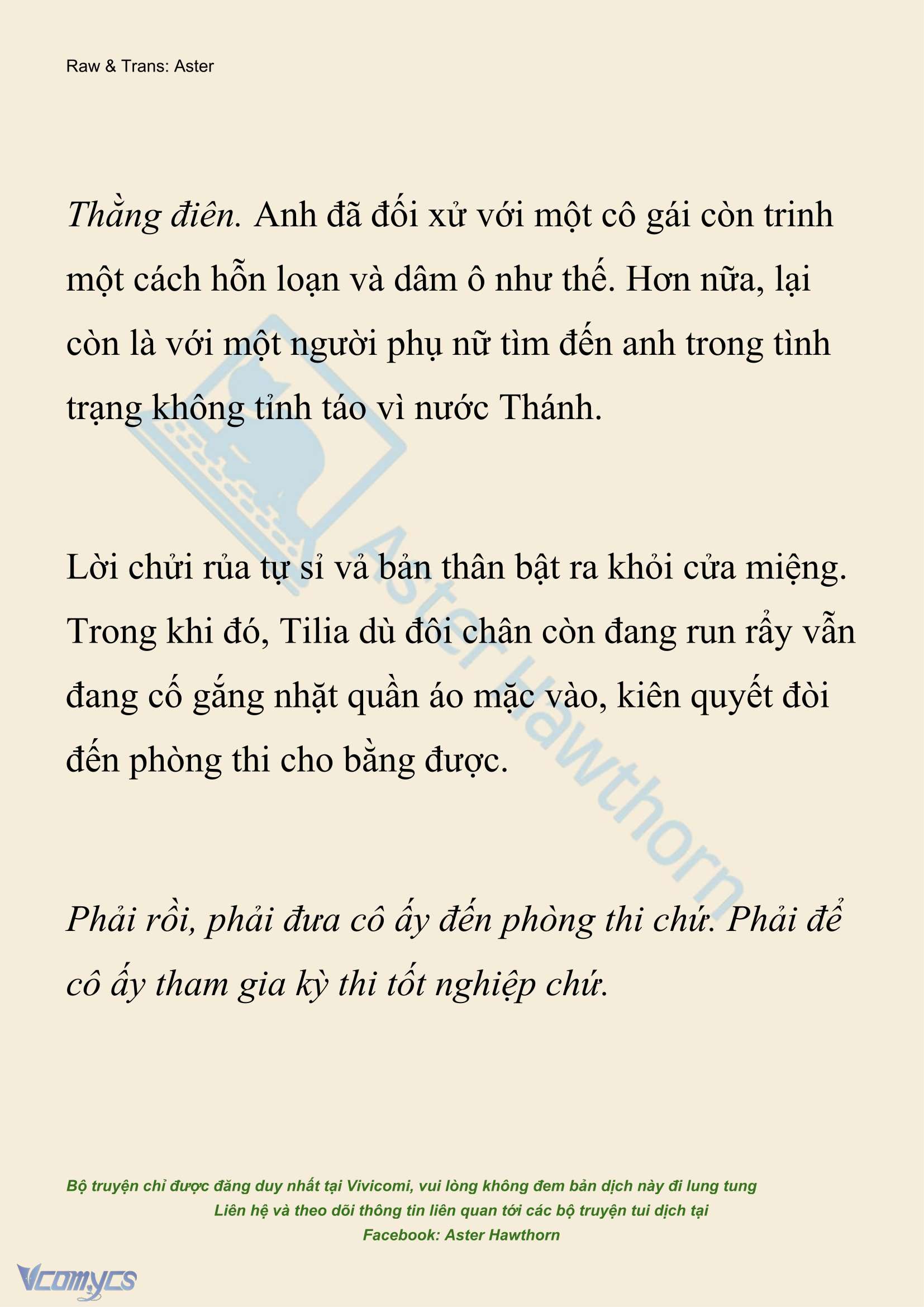 [NOVEL] Hồ Điệp Nuốt Chửng Sương Mù Chap 82 - Trang 2