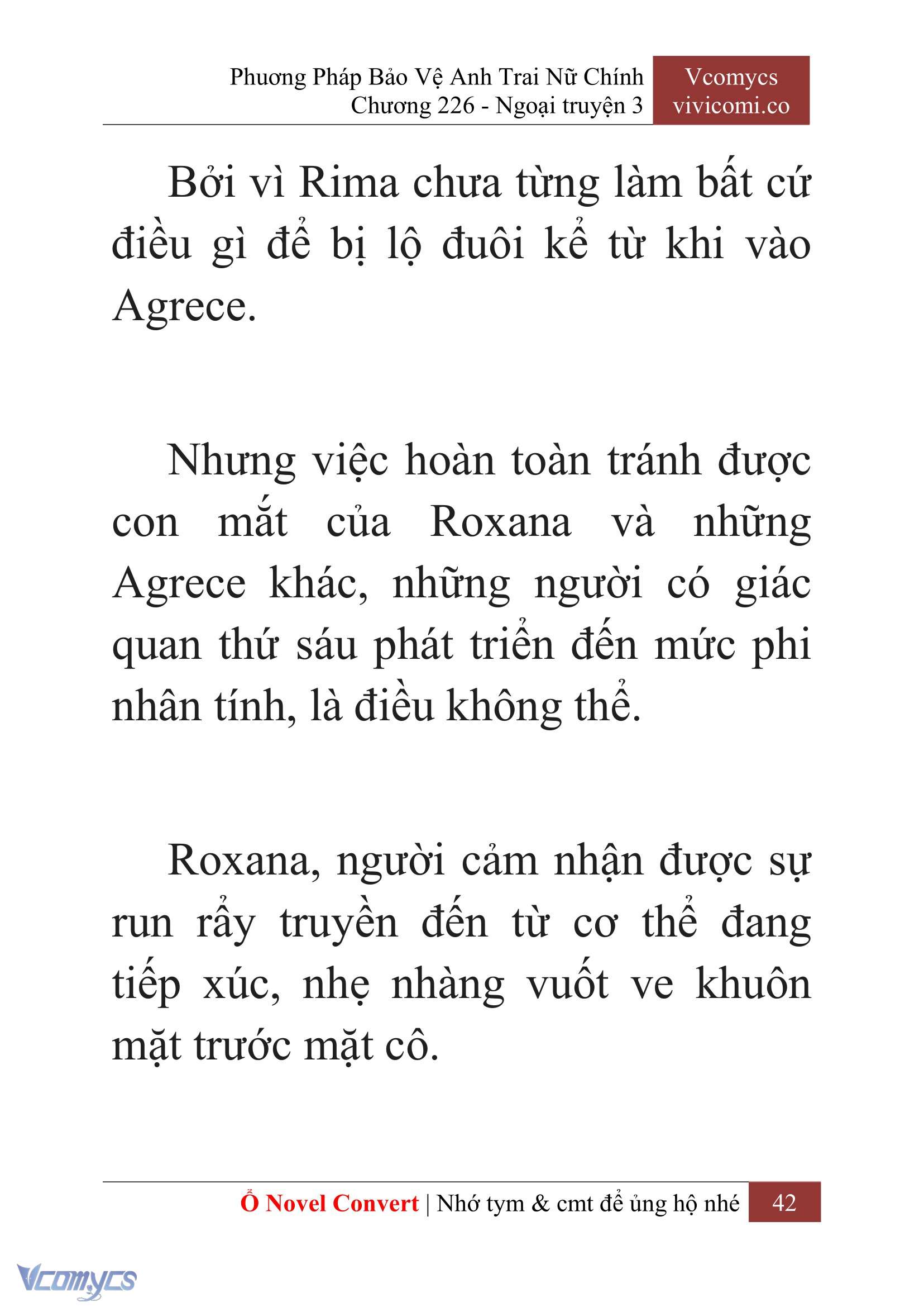[Novel] Phương Pháp Bảo Vệ Anh Trai Nữ Chính Chap 226 - Trang 2
