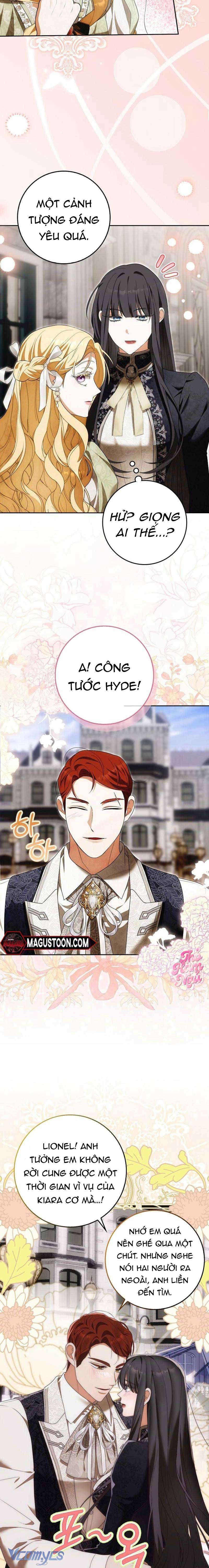 [15+] Tôi Không Muốn Ngủ Chung Giường Với Ngài Đâu! Chap 15 - Trang 4