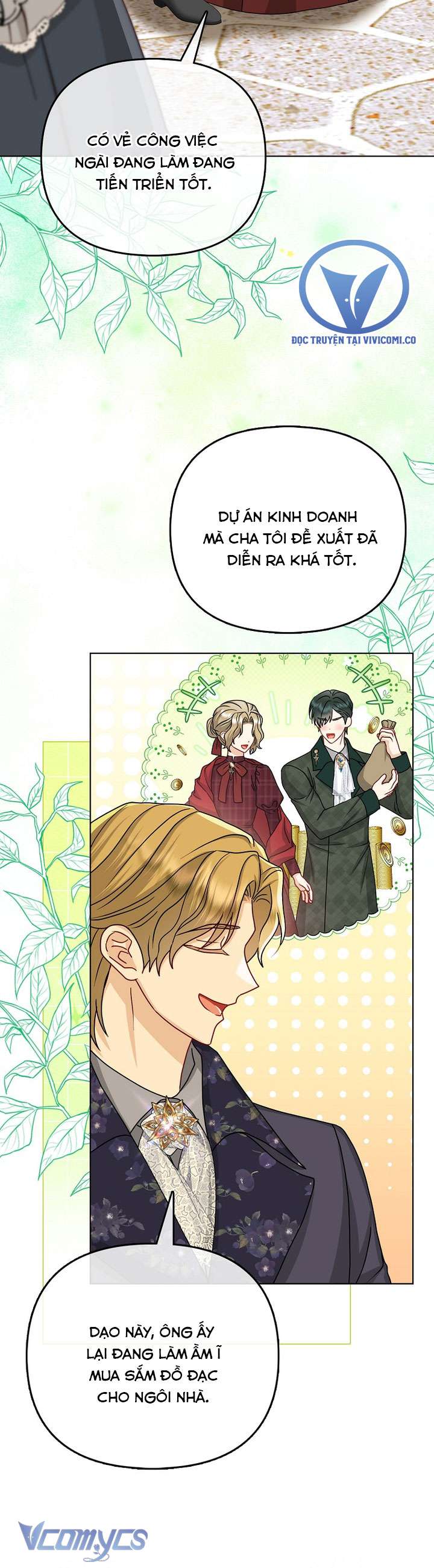 Nhân Vật Phản Diện Đều Thích Tôi Chap 59 - Trang 3