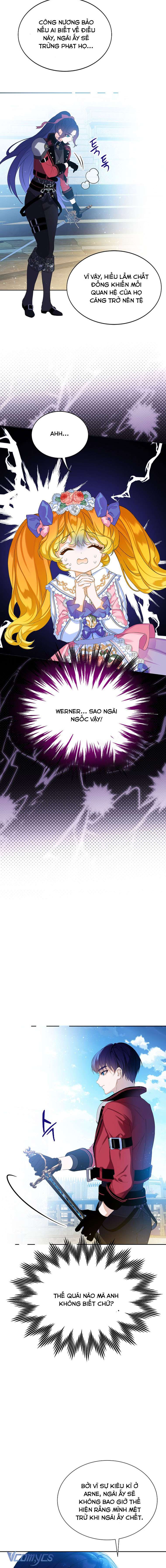 Trở Thành Người Thừa Kế Của Gia Đình Phản Diện Chap 10 - Trang 3