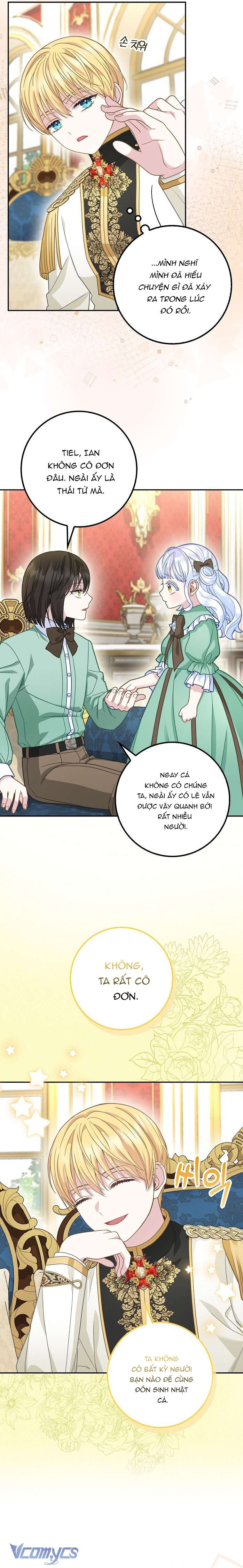 Bé Con Báo Tuyết Của Gia Tộc Báo Đen Chap 20 - Next Chap 21