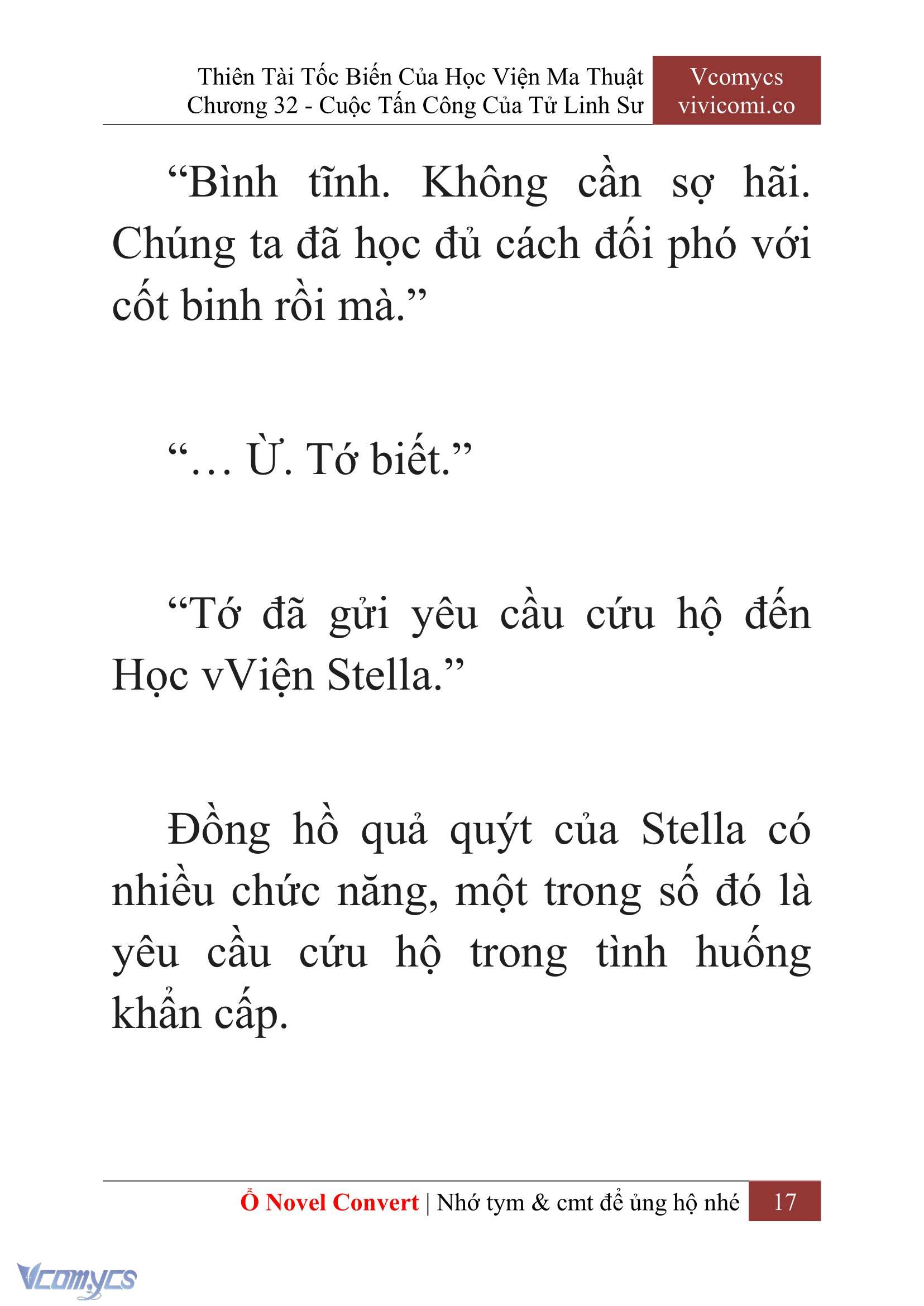 [Novel] Thiên Tài Tốc Biến Của Học Viện Ma Thuật Chap 32 - Trang 2
