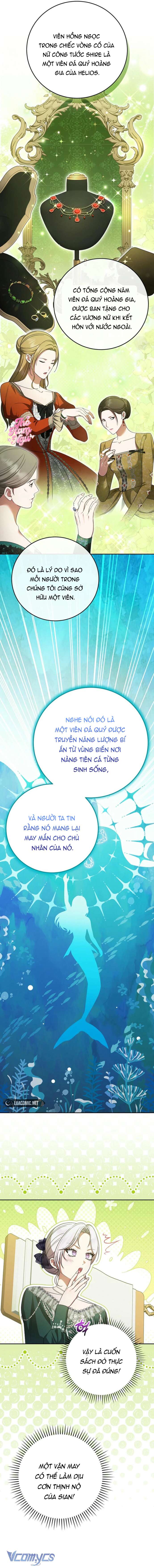 Tôi Trở Thành Người Vợ Đoản Mệnh Của Tên Bạo Chúa Chap 35 - Trang 3