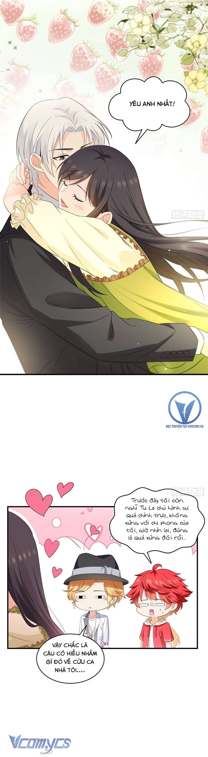 Hệt Như Hàn Quang Gặp Nắng Gắt Chap 536 - Trang 4