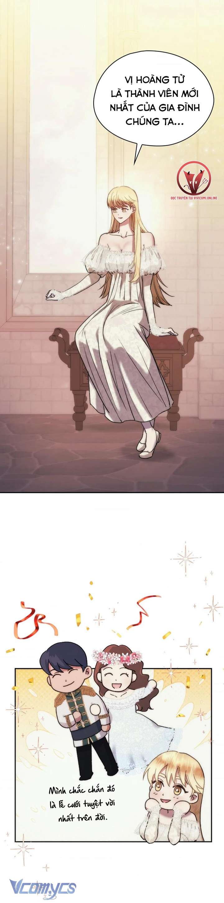 [18+] Người Em Vợ Tóc Vàng Chap 4 - Trang 2