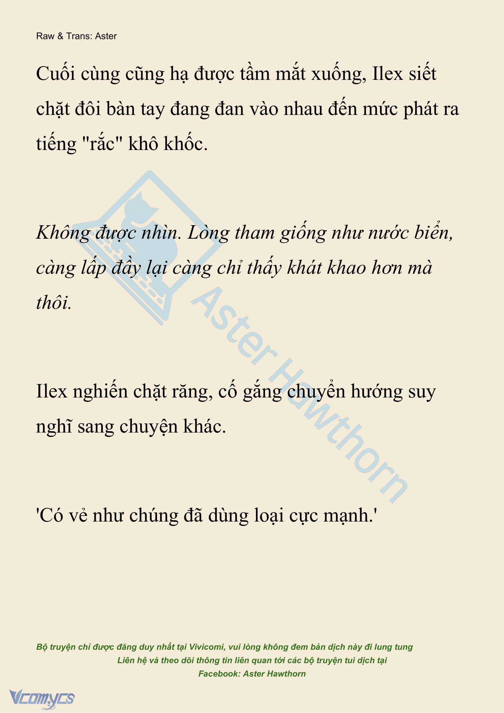 [NOVEL] Hồ Điệp Nuốt Chửng Sương Mù Chap 39 - Trang 2