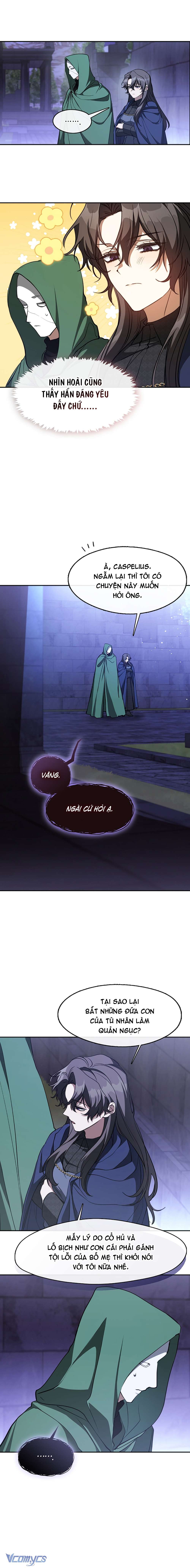 Không Thể Thoát Khỏi Người Chap 134 - Trang 3