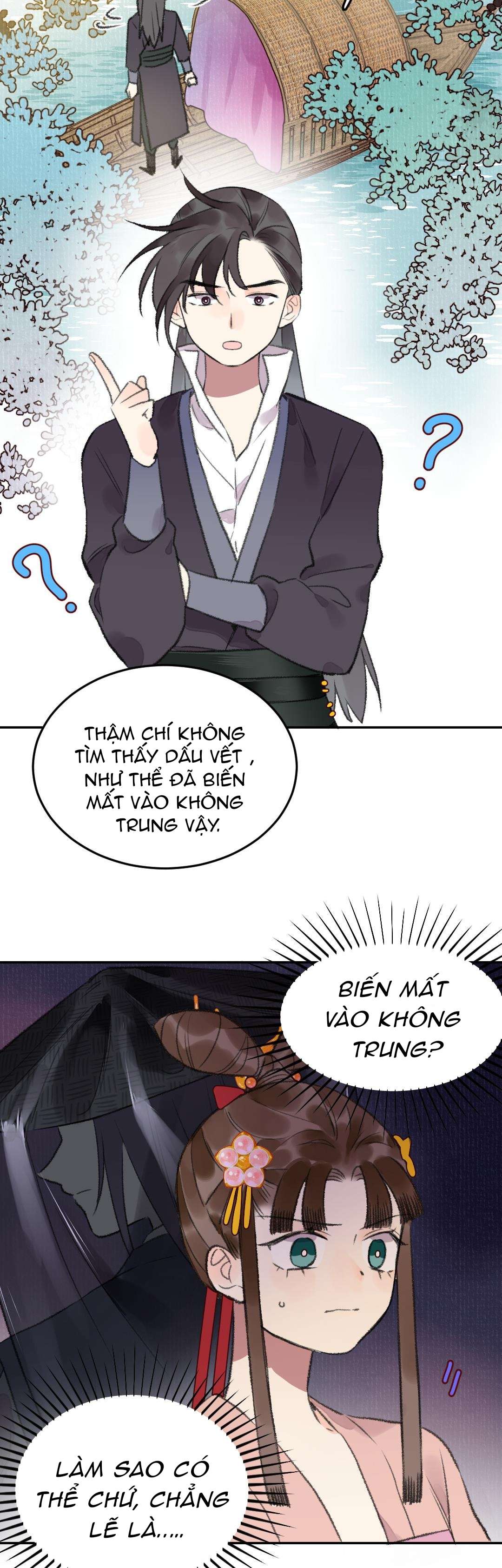 Ta Không Thể Yêu Người Giấy Chap 26 - Trang 3