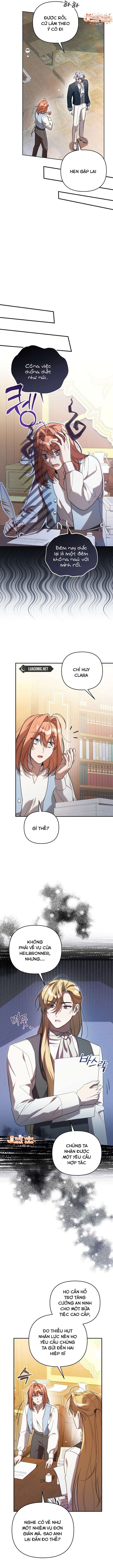 Có Hiểu Lầm Là Tôi Đang Hẹn Hò Với Kẻ Xấu Chap 10 - Trang 2