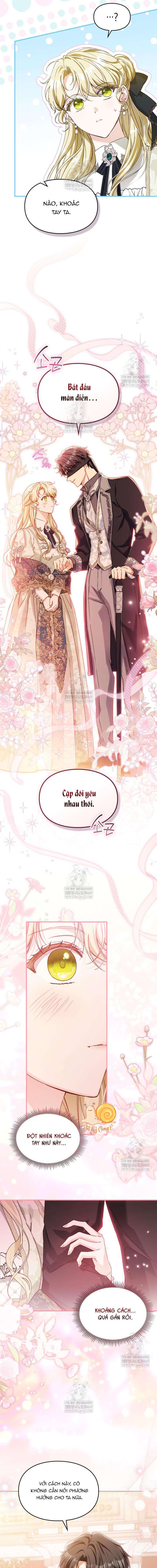 Tôi Đã Đính Hôn Với Vị Công Tước Mù Chap 27 - Next Chap 28
