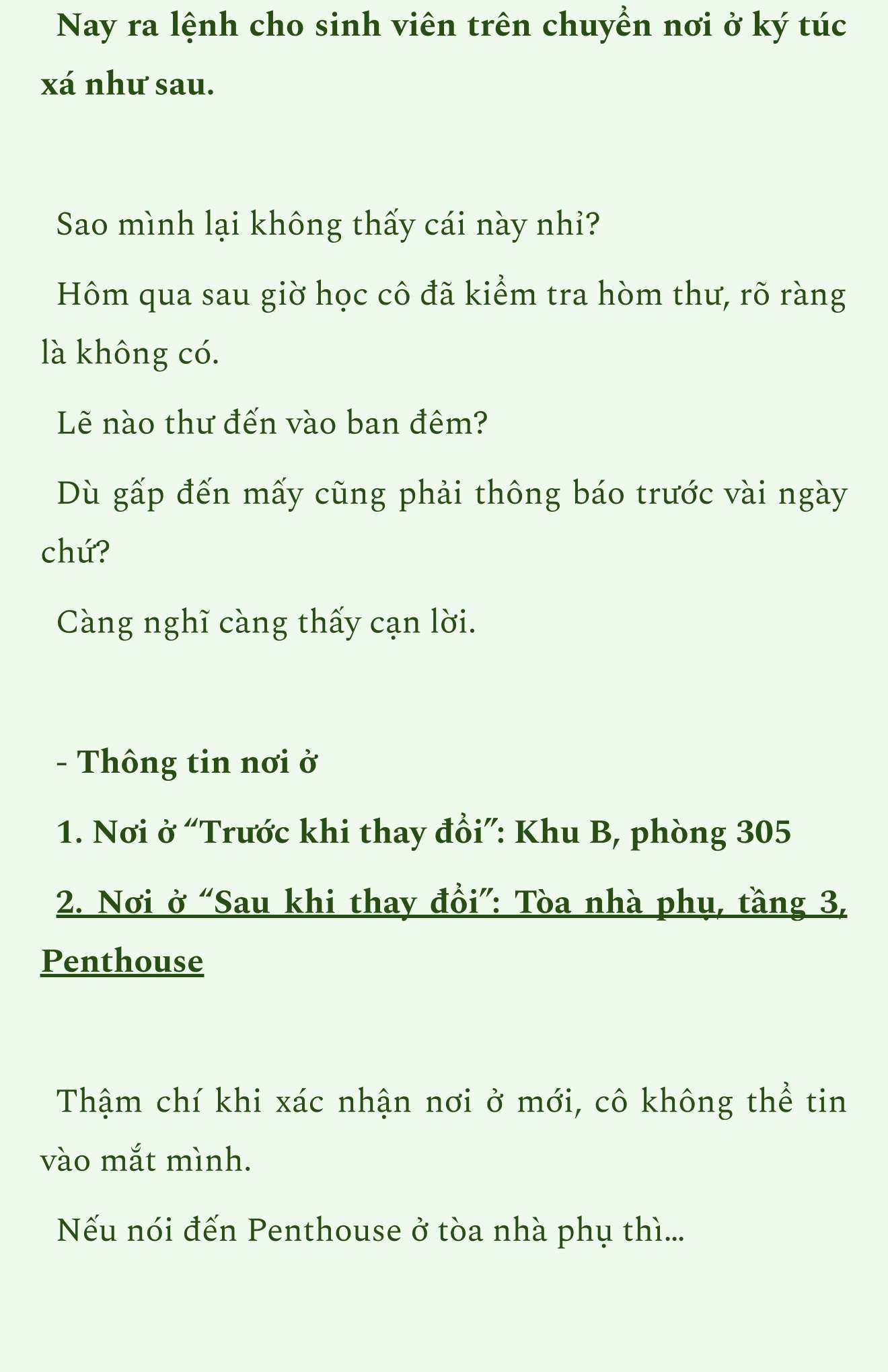 [Novel] Người Bạn Cùng Phòng Tâm Thần Của Tôi Chap 4 - Trang 2