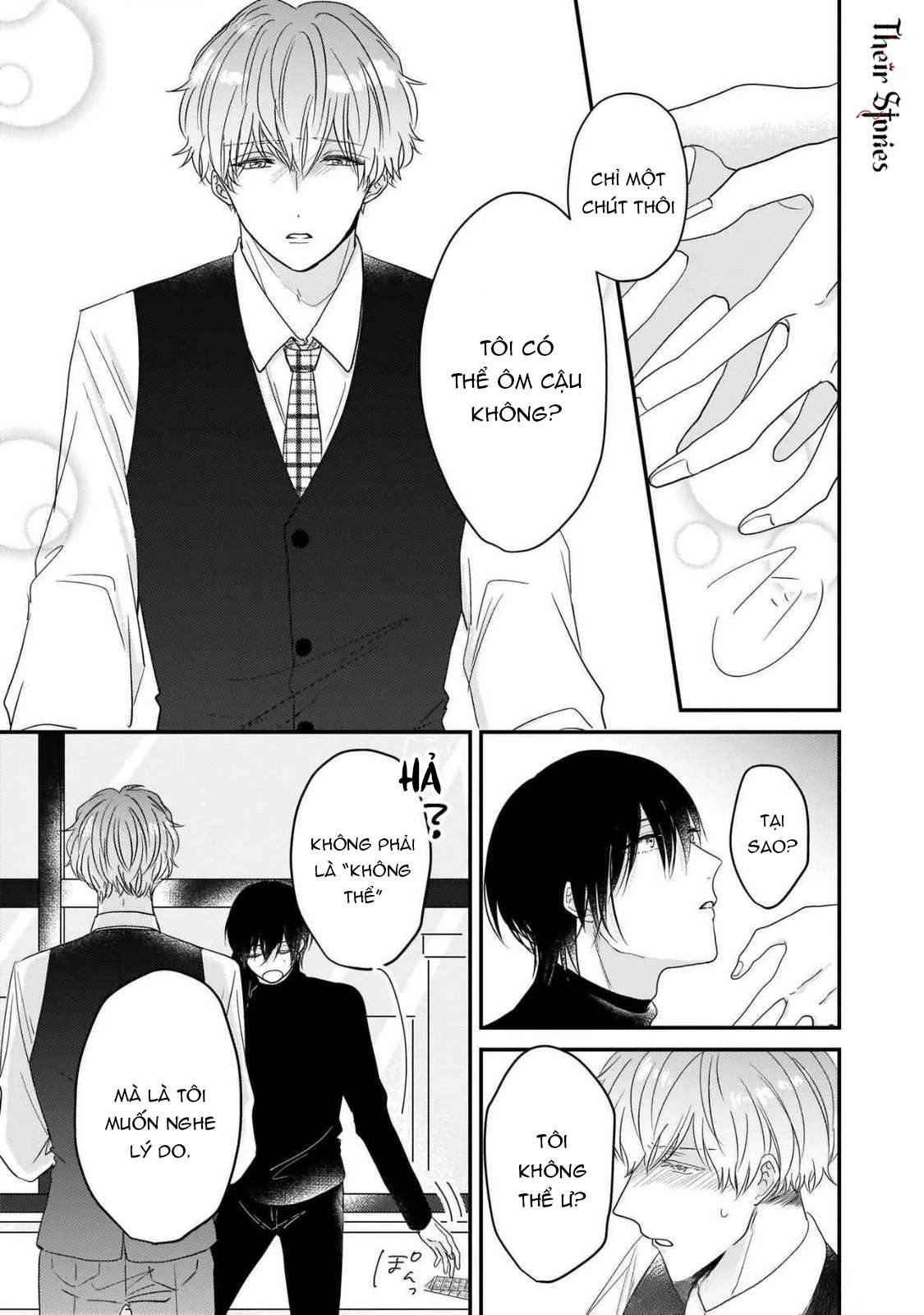 Alpha độc quyền của tôi Chap 3 - Next Chap 4