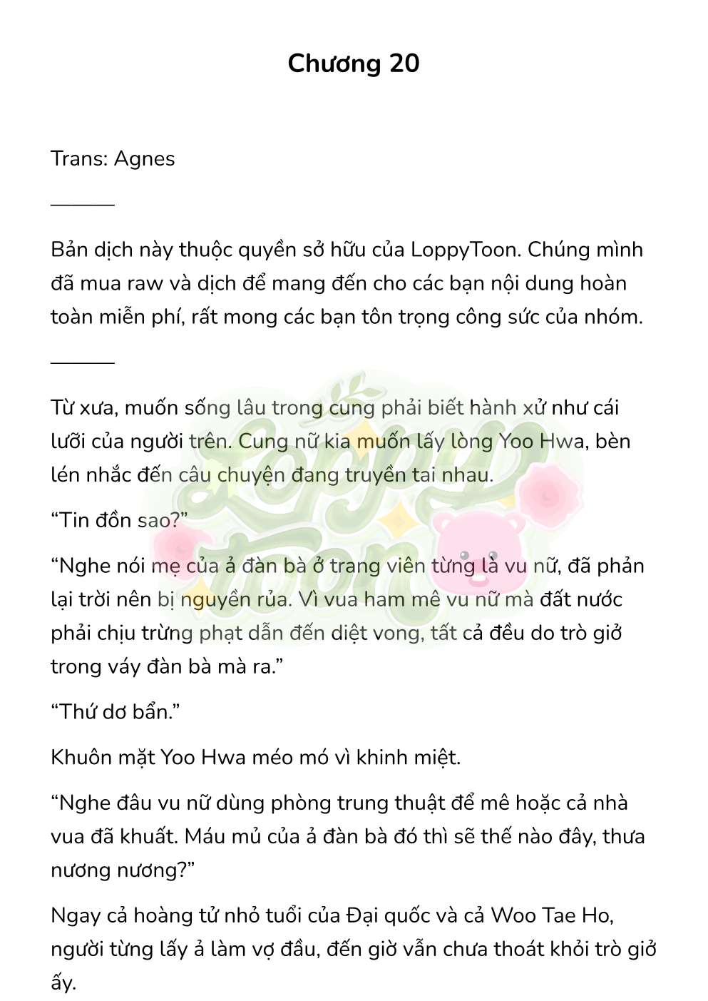 [Novel] Chuyến Đi Đêm Chap 20 - Trang 2