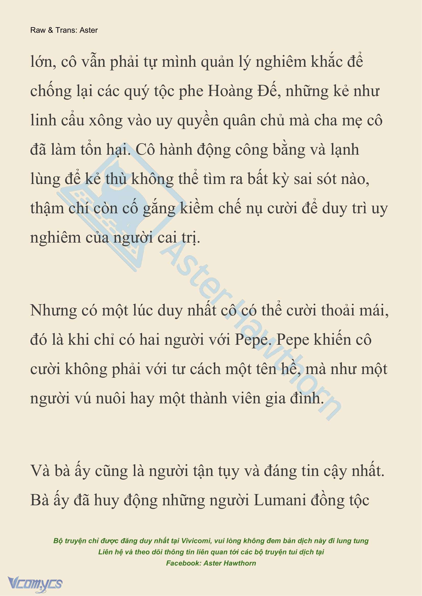 [NOVEL] Thiên Đường Của Valentina Chap 188 - Trang 2