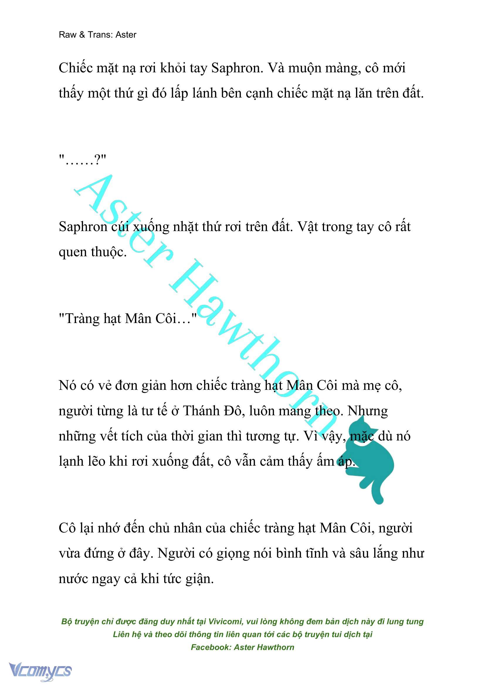 [NOVEL] Anh Hùng Khao Khát Sự Sa Ngã Của Thánh Nữ Chap 87 - Trang 2