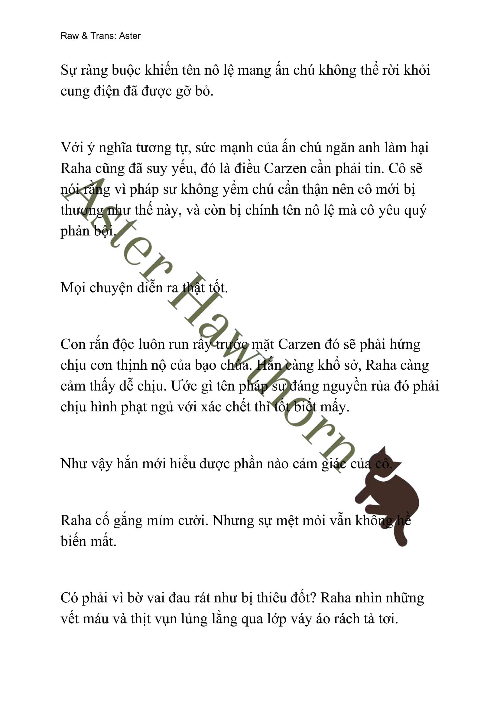 [NOVEL] Búp Bê Trong Phòng Ngủ Của Công Chúa Chap 63 - Trang 2