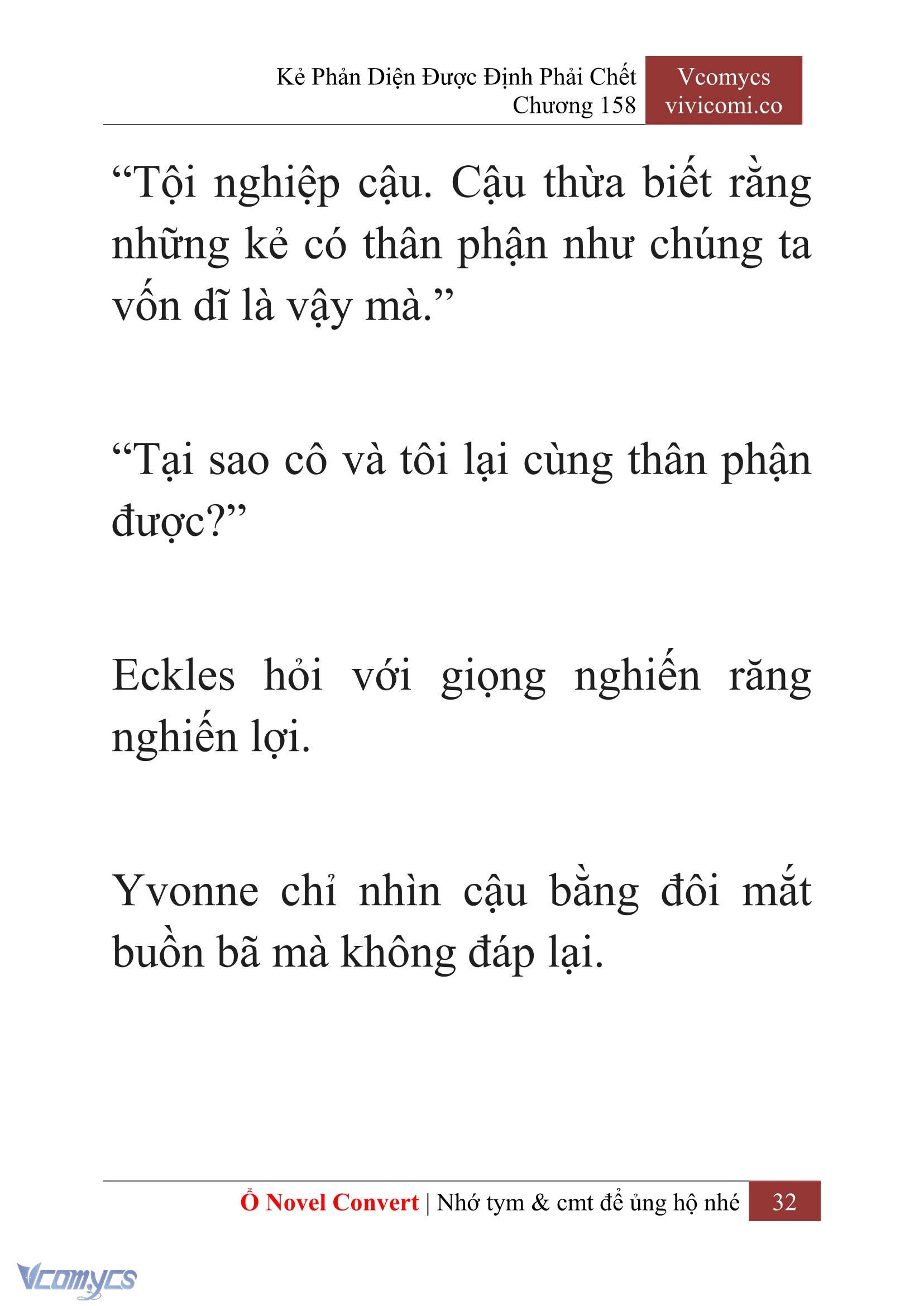 [Novel] Kẻ Phản Diện Được Định Phải Chết Chap 158 - Trang 2