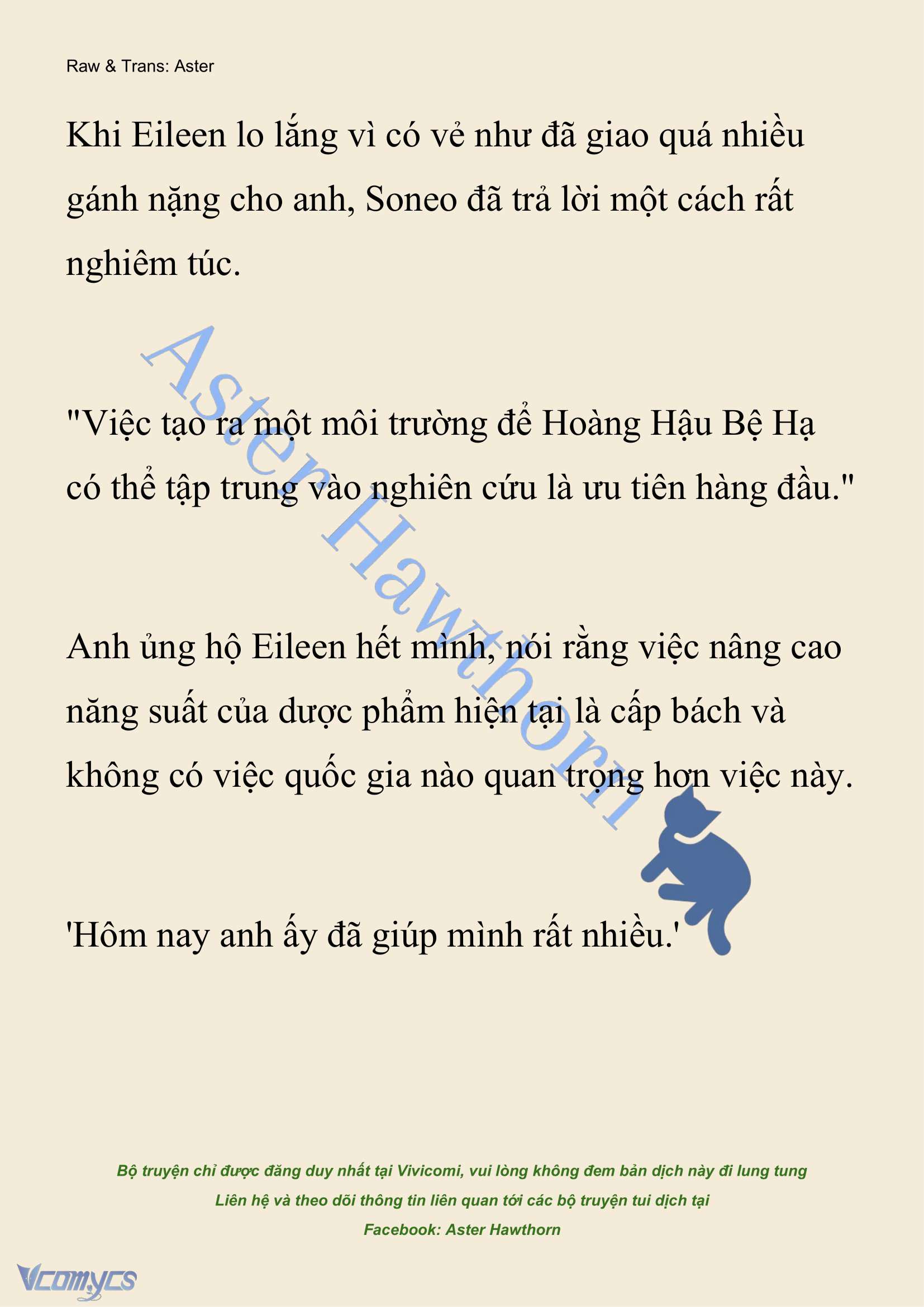 [NOVEL] Người Chồng Độc Ác Chap 232 - Trang 2