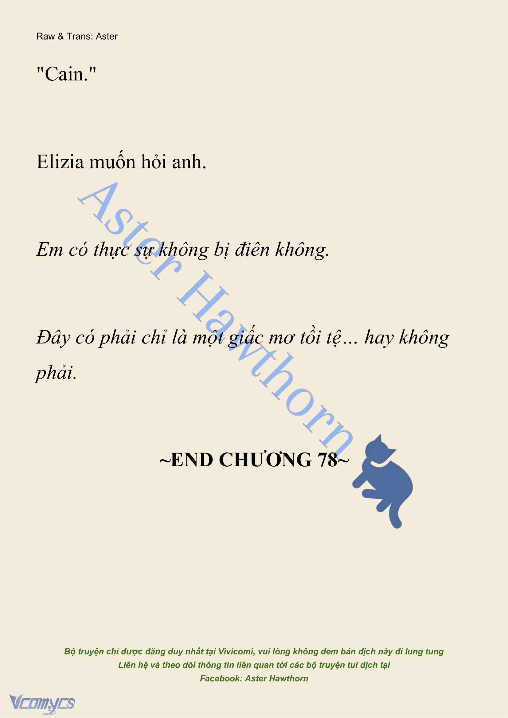 [NOVEL] Người Chồng Thứ N Chap 78 - Trang 2