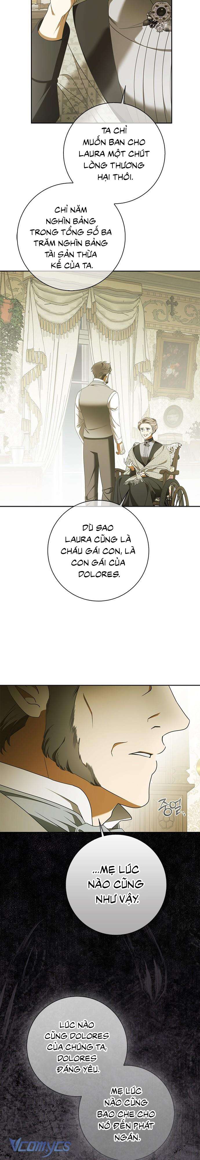 Quý Cô Pendleton Chap 40 - Next Chap 41