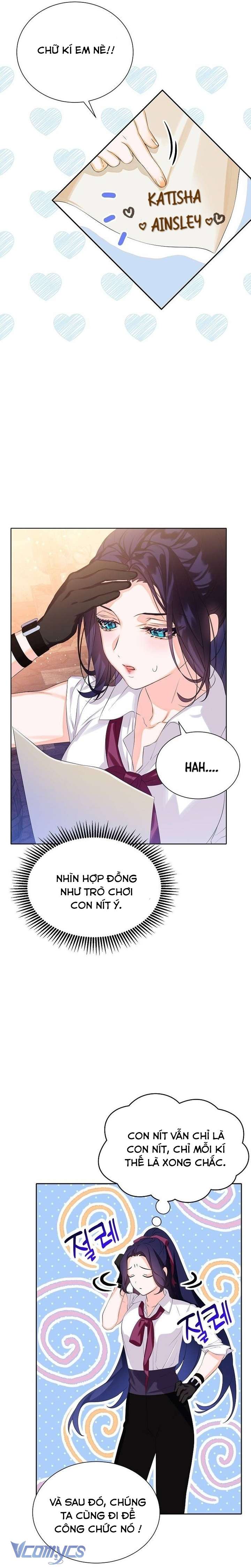 Trở Thành Người Thừa Kế Của Gia Đình Phản Diện Chap 12 - Trang 3