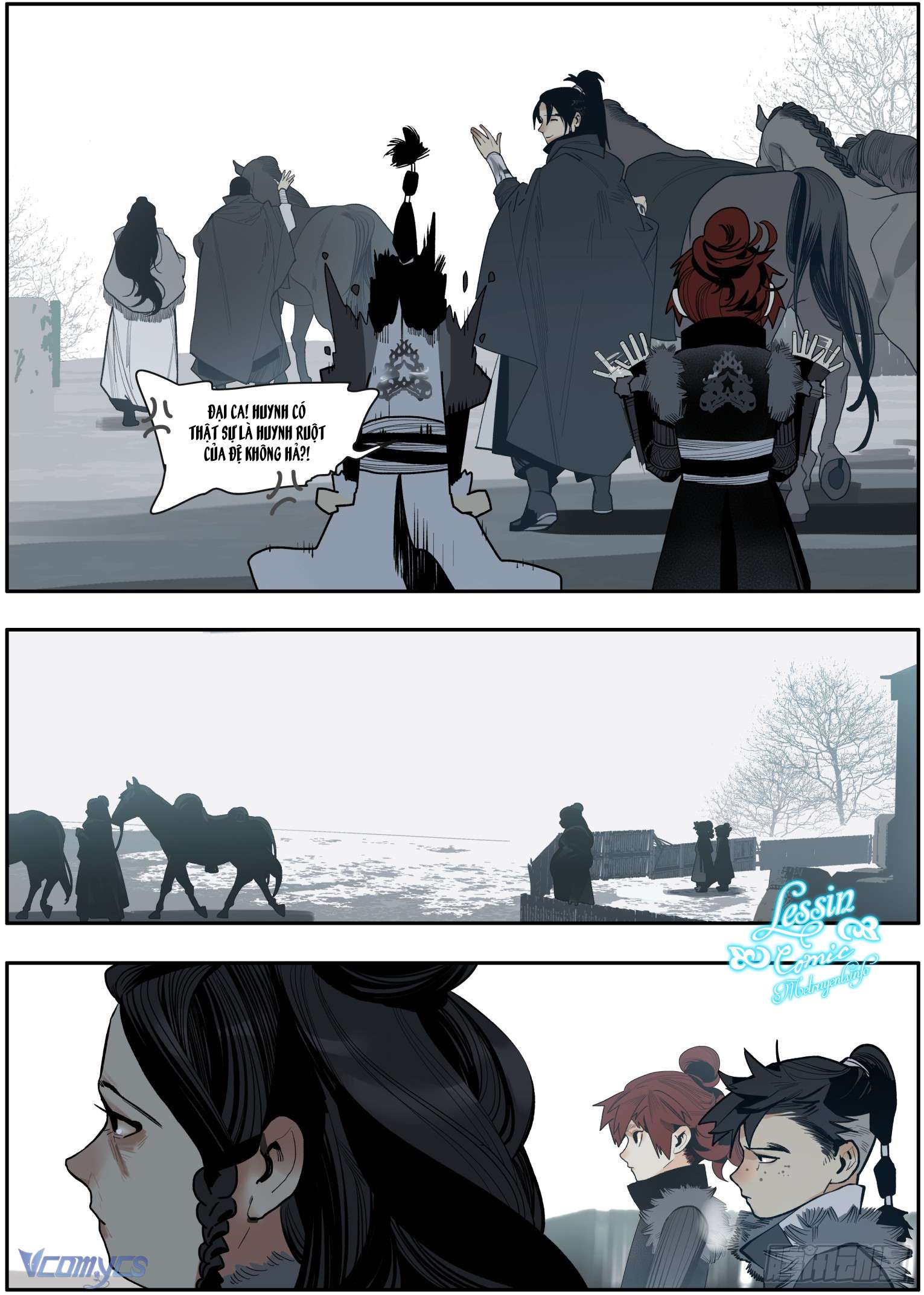 Vì Tinh Tú Bất Diệt Chap 4 - Trang 2