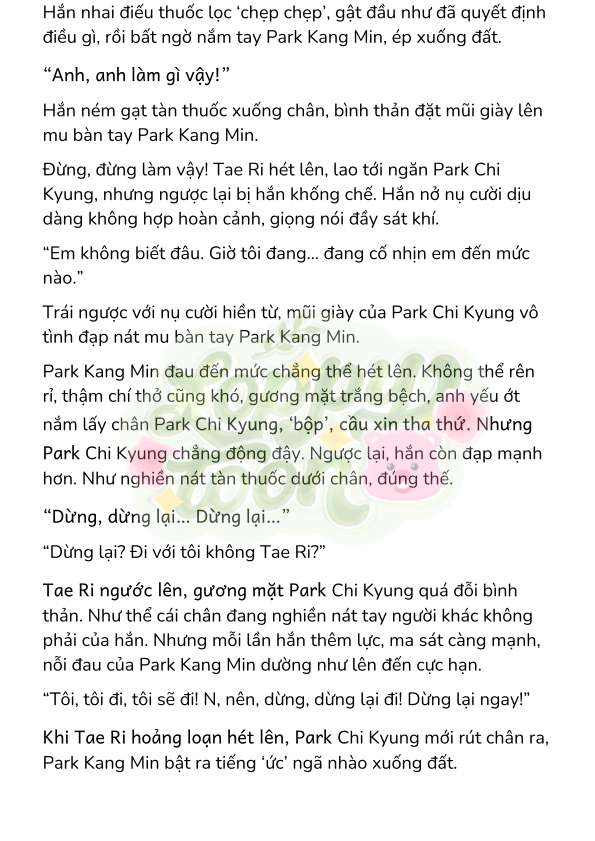 [Novel] Gửi Kẻ Xa Lạ Phản Bội Đạo Đức Chap 86 - Trang 2