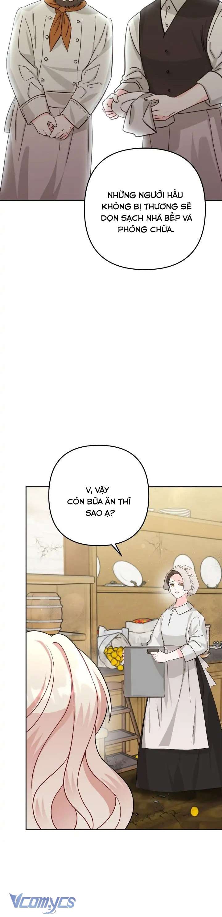 Tôi Sống Chung Với Mẹ Chồng Chapter 24 - Trang 4