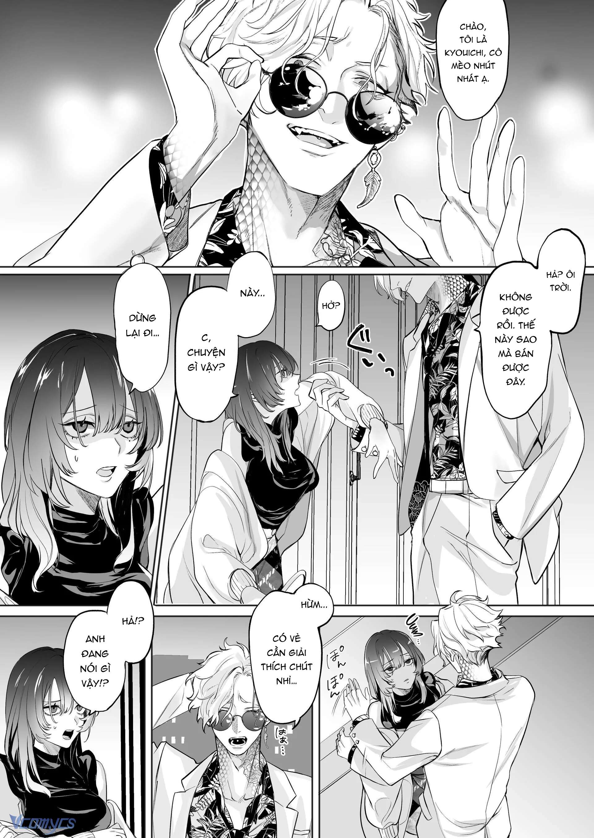 [18+] Tuyển Tập Truyện Ngắn Sếch Manga Chap 23 - Trang 2
