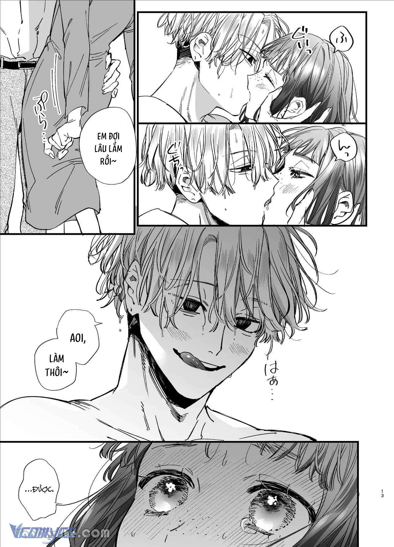 Em Thật Dễ Thương Khi Em Thảm Hại Chap 2 - Trang 2