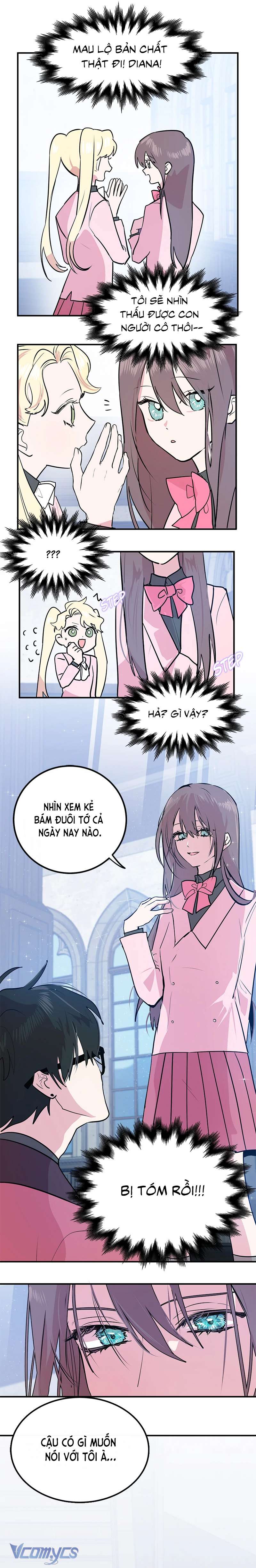 Chinh Phục Trái Tim Chap 11 - Trang 2