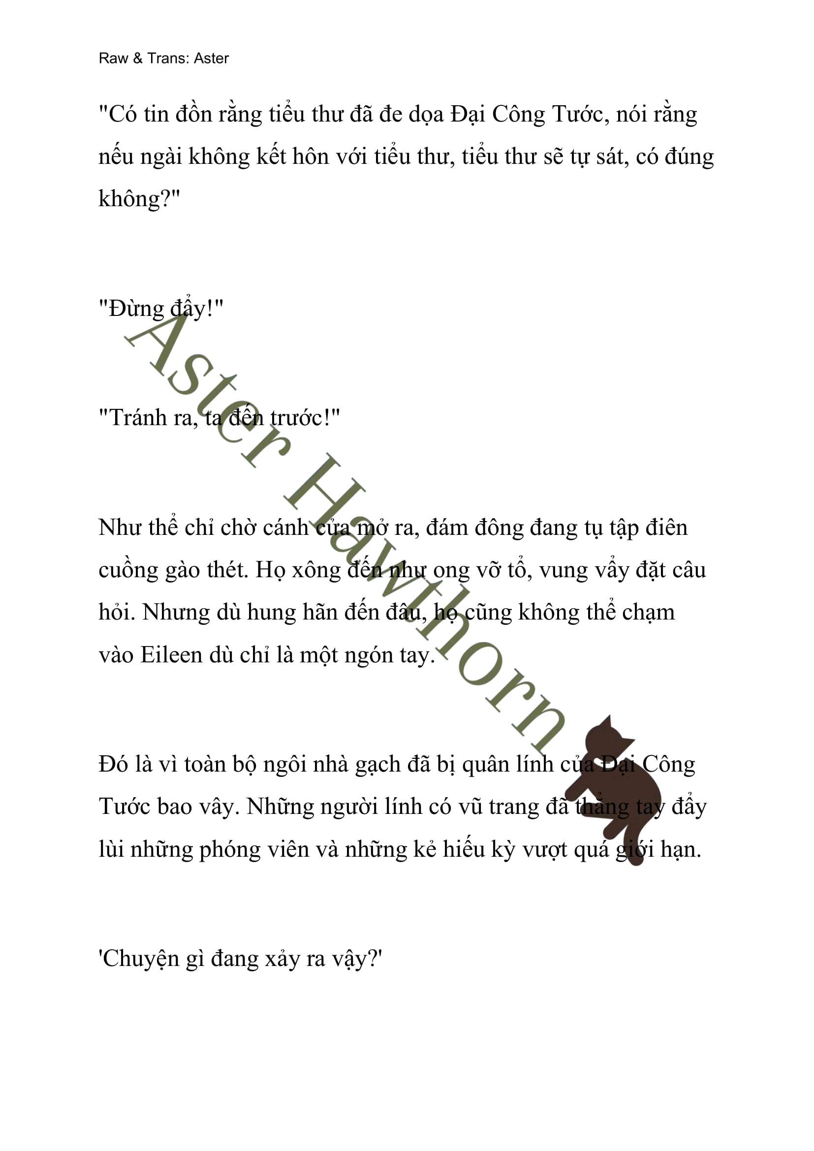 [NOVEL] Người Chồng Độc Ác Chap 19 - Trang 2