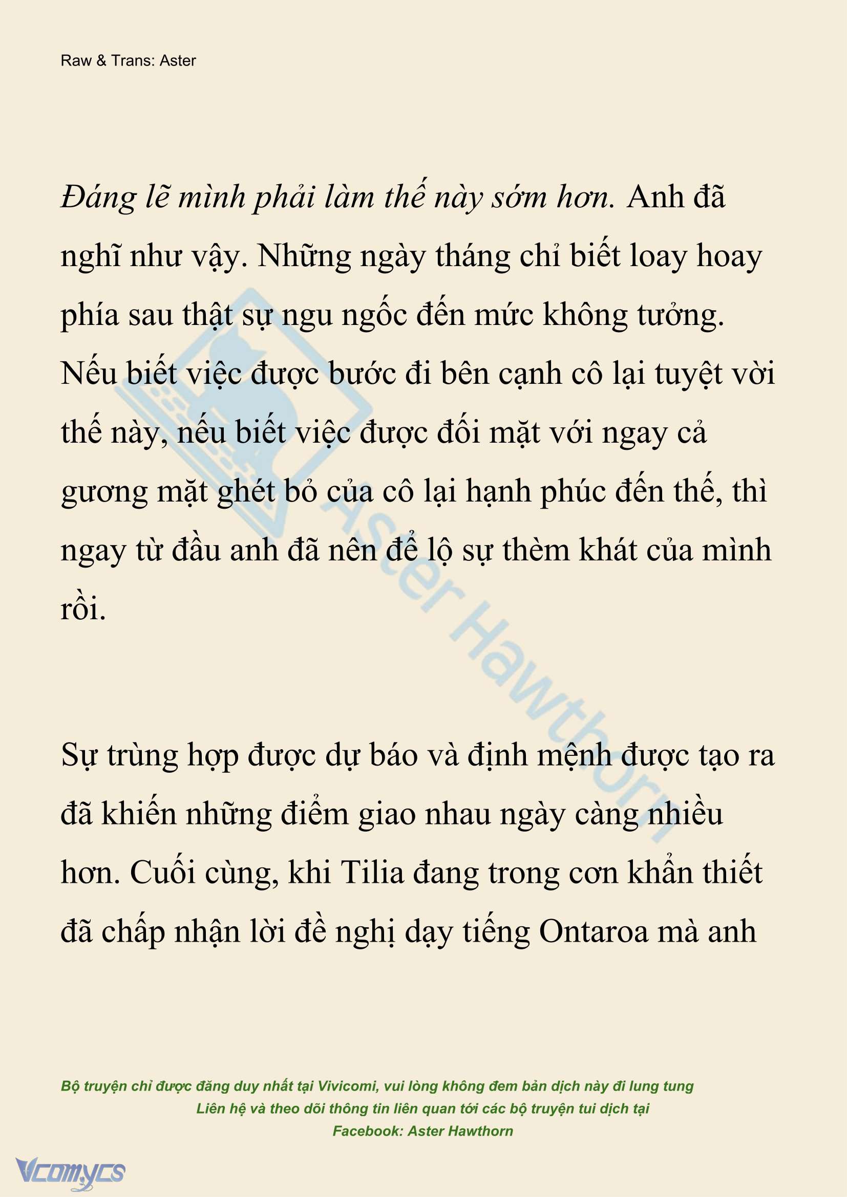 [NOVEL] Hồ Điệp Nuốt Chửng Sương Mù Chap 83 - Trang 2