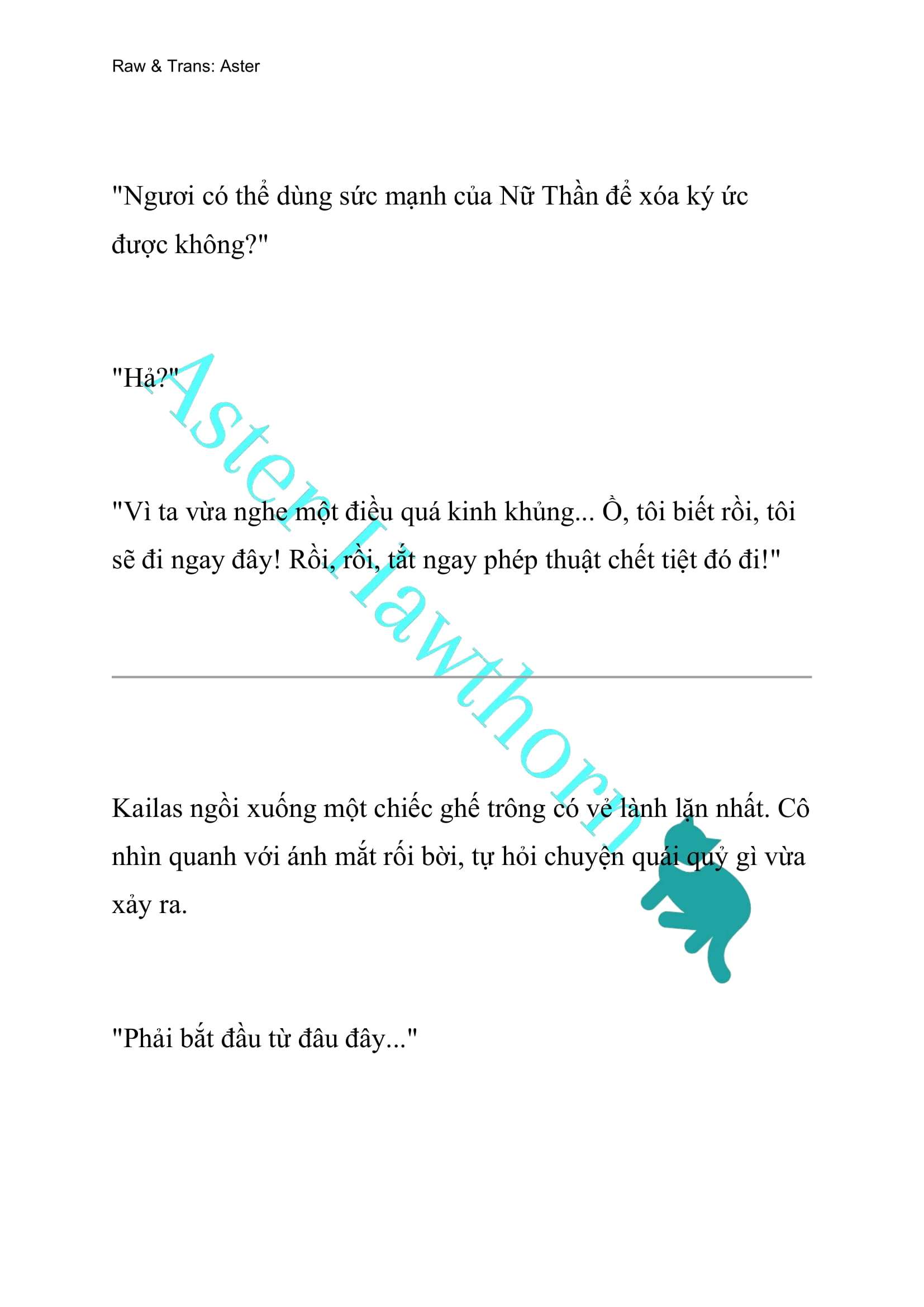 [NOVEL] Ngoại Truyện Cách Để Em Bảo Vệ Anh Chap 108 - Trang 2