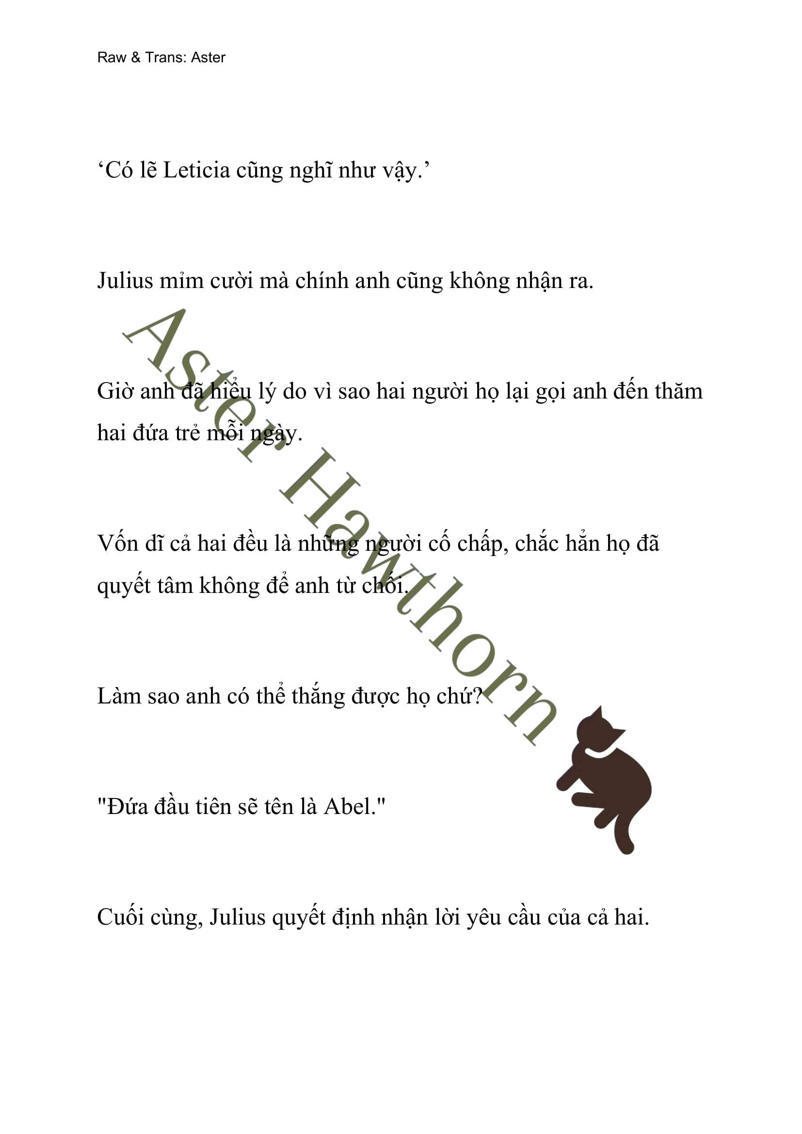 [NOVEL] Ngoại Truyện Cách Để Em Bảo Vệ Anh Chap 20 - Trang 2