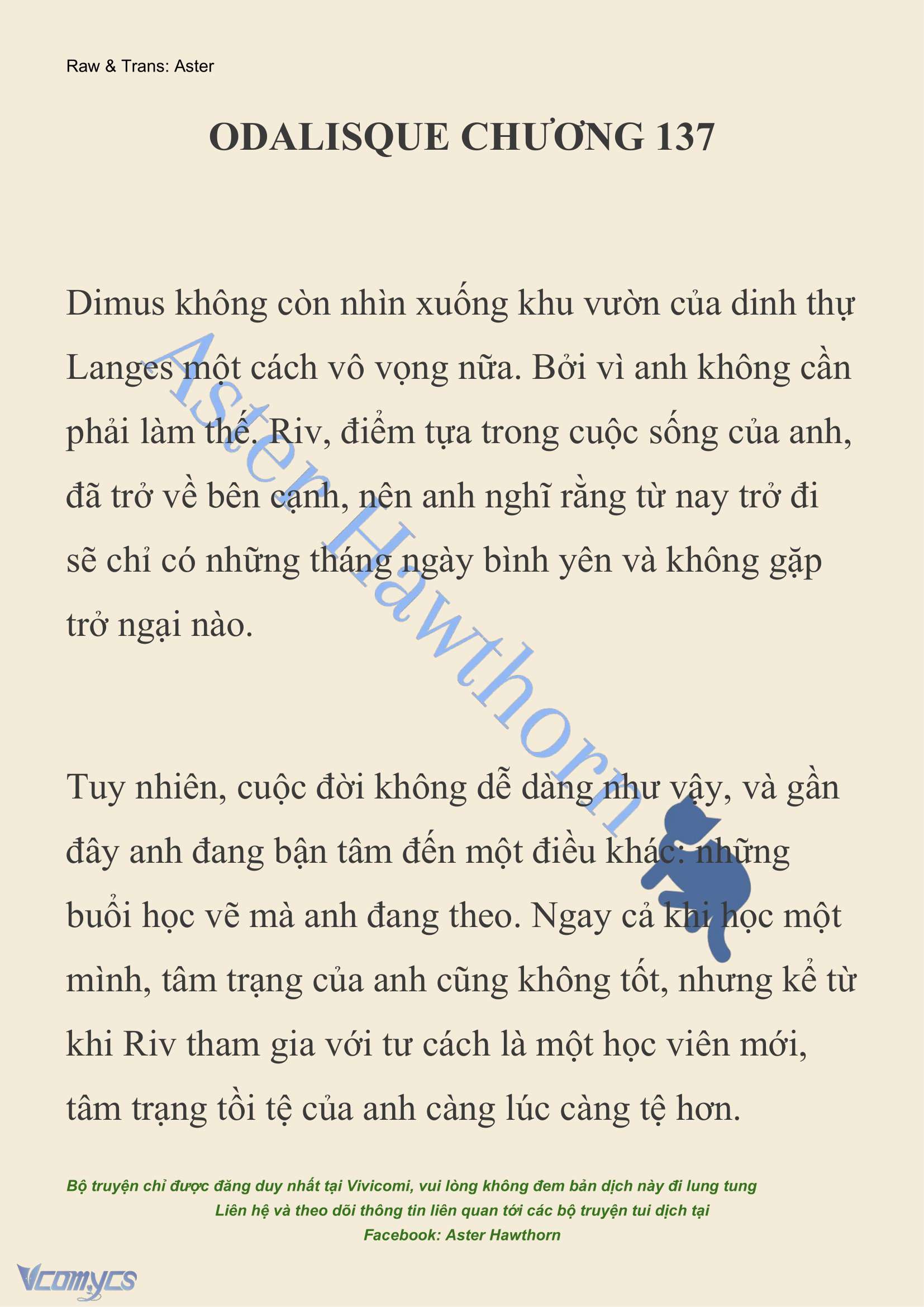 [NOVEL] Odalisque Chap 137 - Trang 2