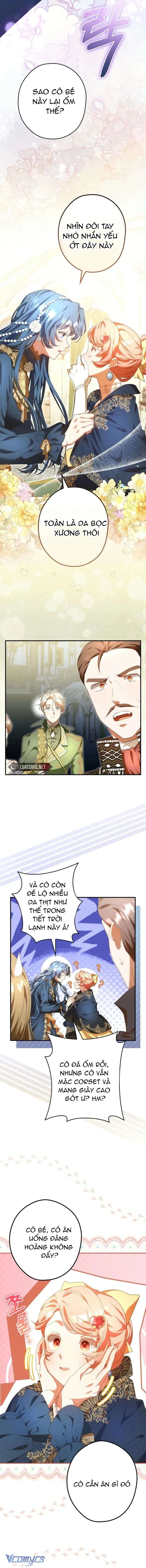 Tuy Là Mẹ Chồng Nhưng Tôi Không Thích Mâu Thuẫn Giữa Mẹ Chồng Và Nàng Dâu Chap 1 - Trang 4