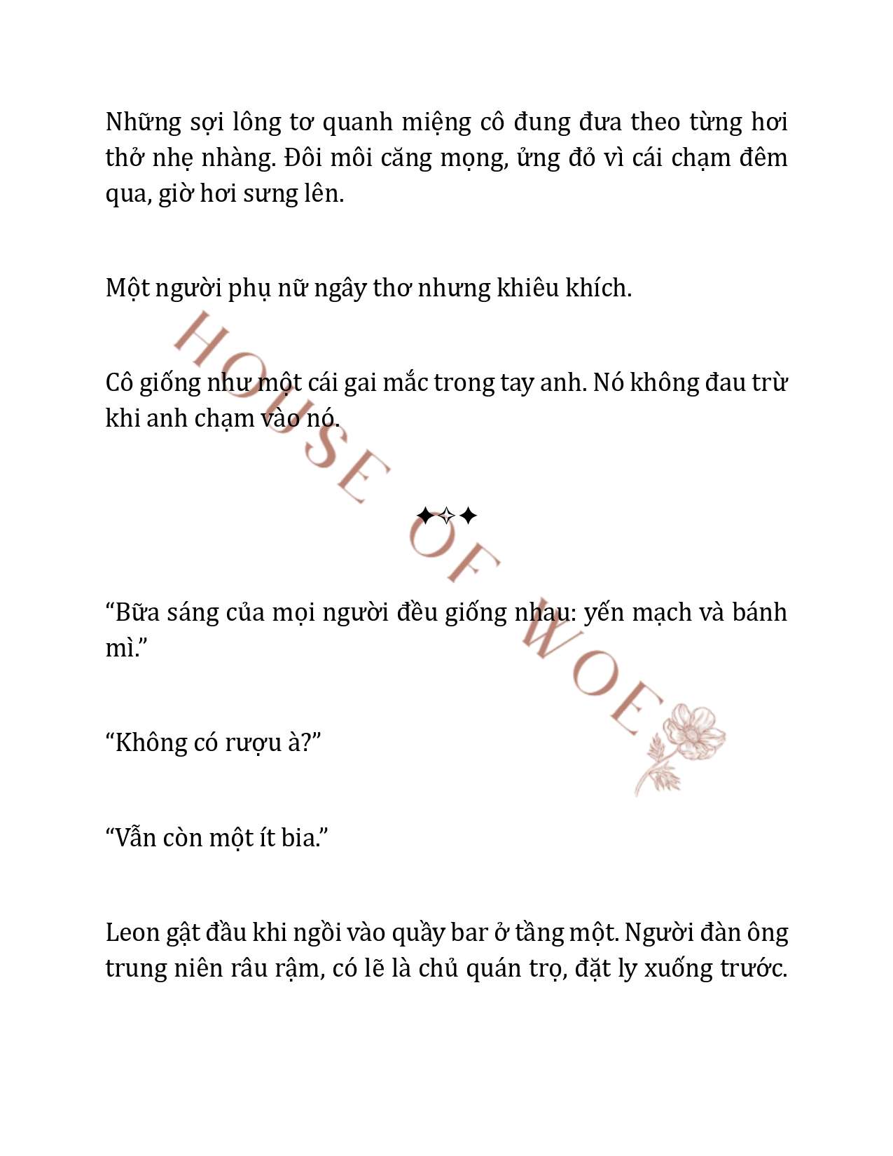 [NOVEL] QUÝ CÔ QUÁI VẬT VÀ HIỆP SĨ THÁNH Chap 7 - Trang 2